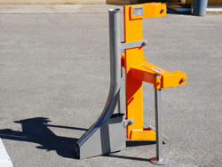 single tyne ripper for tractors mod dr 60