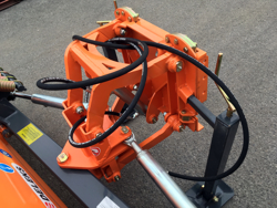 snowblade with plate for tractor ln 220 a