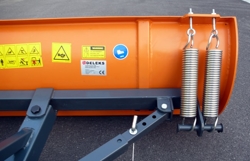 three point linkage snowplow for tractor lns 170 c