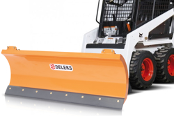 light snow plow for skid steer loaders lns 190 m