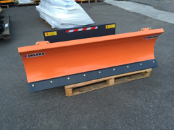 light snow plow for skid steer loaders lns 190 m