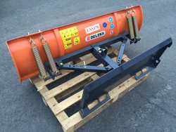 light snow plow for skid steer loaders lns 190 m