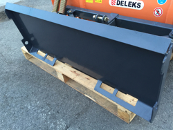 light snow plow for skid steer loaders lns 190 m