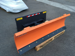 snowblade for off road vehicles lns 210 m
