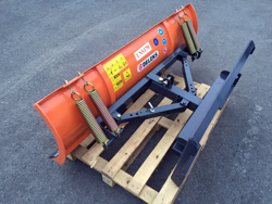 snowblade for off road vehicles lns 210 m