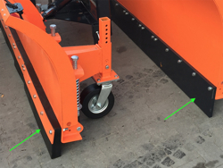 snowplough for telehandlers manitou ssh 04 3 0 manitou