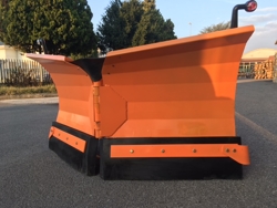 snowplough for up to 3 0 ton skid steer loaders lnv 300 m