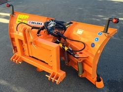 snowplow with 3 point linkage for tractor lnv 200 c