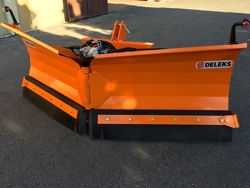 snowplow with 3 point linkage for tractor lnv 300 c