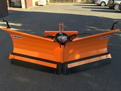 snowplow with 3 point linkage for tractor lnv 300 c