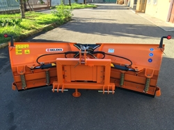 snowplow with 3 point linkage for tractor lnv 220 c