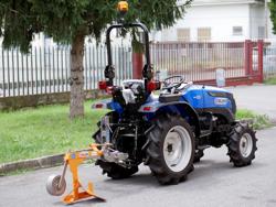 single plough for tractors like kubota or iseki dp 16