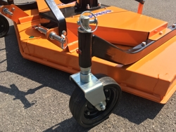 finishing mower for tractor dm 150