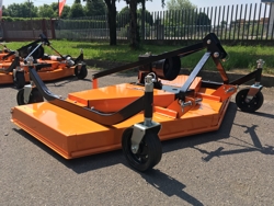 finishing mower for tractor dm 180
