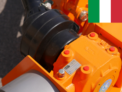 sideshift flail mower offset side mulcher for tractors deleks