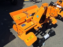 light rotavator tiller for tractors working width 135cm for soil preparation dfl 135