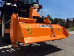 light rotavator tiller for tractors working width 135cm for soil preparation dfl 135