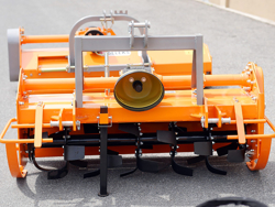 rotavator tiller for heavy tractors crawler tractors working width 135cm mod dfh 135