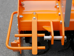 rotavator tiller for heavy tractors crawler tractors working width 135cm mod dfh 135