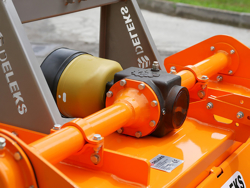 heavy rotavator tiller for tractors working width 150cm mod dfh 150