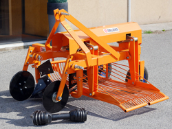 potato digger for tractors mod dpt 150