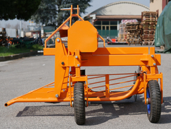 potato digger for tractors mod dpt 150