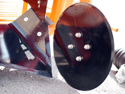 potato digger for tractors mod dpt 150