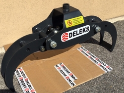 log grapple for mini diggers and forest cranes dk 10