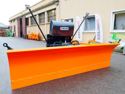 frontal snow plogh with mounting plate for tractor ssh 04 3 0 a