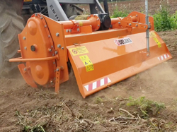 heavy rotavator tiller for tractors working width 150cm mod dfh 150