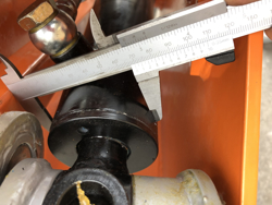 log grapple with fixed pendulum rotator dk 11c gr 30f