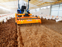 shatter milling machine mixture facing bedding for poultry farms pavo 120