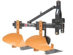 double plough for tractors like carraro ddp 30