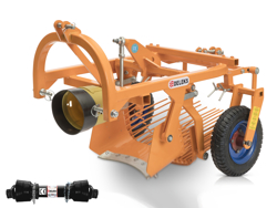 potato digger for tractors mod dpt 120