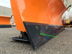 snowplow for tractor front end loaders ln 250 e
