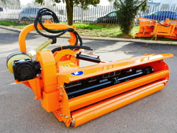 sideshift flail mower heavy offset side mulcher for tractors alce 200