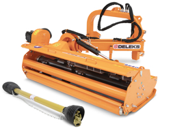 sideshift flail mower heavy offset side mulcher for tractors alce 220