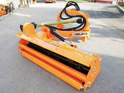 sideshift flail mower heavy offset side mulcher for tractors alce 220