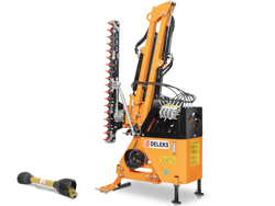 tractor mounted hedge cutter airone 160 tr