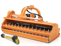 adjustable sideshift mower for tractors shredder mulcher toro 240