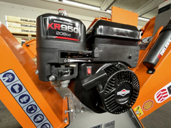 petrol chipper shredder dk 500 bs
