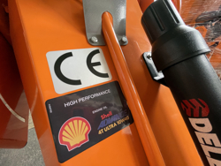 petrol chipper shredder dk 500 bs