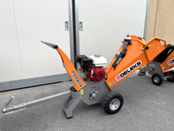 petrol chipper shredder dk 500 honda