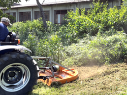 lawnmower for tractors buggy 120c