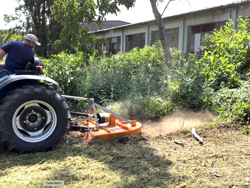lawnmower for tractors buggy 120c