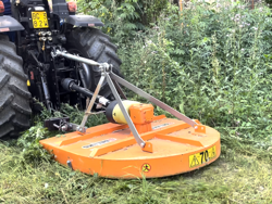lawnmower for tractors buggy 120c