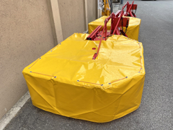 drum mower for tractor short arm dfr 135 mini