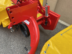 drum mower for tractor short arm dfr 135 mini