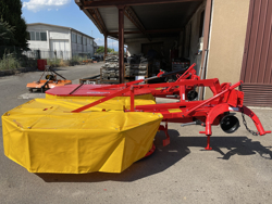 drum mower for tractor dfr 165