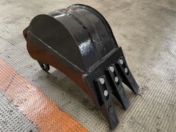 bucket for miniexcavator b 200drs